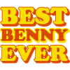 Benny First Name Funny Gift