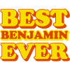 Benjamin First Names Funny Gift