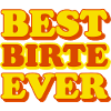Birte First Name Funny Gift