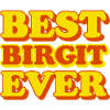 Birgit Prénom Drôle de cadeau