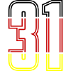 31 Symbole numérique Allemagne