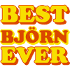 Björn First name Funny gift
