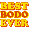 Bodo Prénom Cadeau Drôle
