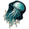 A jellyfish