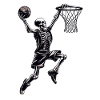 Halloween x Basketball