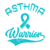 Asthma-krieger Asthmakämpfer Wheezy