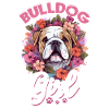 British English Bulldog lover - Bulldog Girl