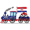 Croatia Flag Football Railway