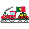 Portugal Flag Football Railway