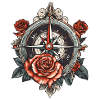 Compass / Cardinal Direction / Travel / Survival
