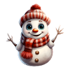 Bonhomme de neige