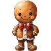 Gingerbread man