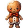Gingerbread man