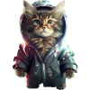 Chat de l’espace
