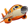 Comic Airplane