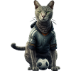 Soccer Cat