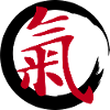 Qigong painted sign