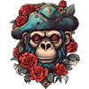 Pirate Monkey