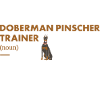 Doberman Pinscher Trainer Definiton