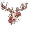 Dirndl Wäsch Oktober Hirschgeantler