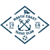 T-shirt Yacht Club Blue