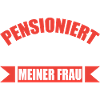 Pensioniert Rente Rentner