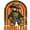 KNUDDELBAR Bär Gangster