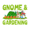 Funny dwarf garden