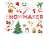 Great Snowmaker Christmas Design