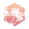 California Beach Vacation Souvenir