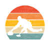 Curling Curling players