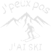 J'peux pas j'ai ski
