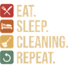 Domestic help, cleaner, housekeeper