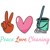 Domestic help, cleaner, housekeeper