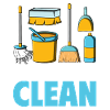 Domestic help, cleaner, housekeeper