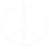 Peacezeichen Pazifist Friedens Symbol
