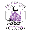 Funny Gemstone Chakra Healer Spiritual