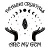 Funny Gemstone Chakra Healer Spiritual