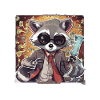 Waschbär