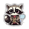 Waschbär