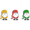 three cute dwarfs