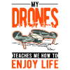 Drone Pilot Cadeau Drone Quadcopter