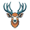Deer, Deer Head