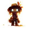 Scarecrow Halloween Scarecrow Costume