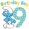 Fødselsdagsdreng 9-års fødselsdag