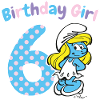 Birthday Girl 6e Verjaardag