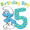 Birthday Boy 5th Birthday