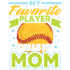 Softball Baseball Mama Mutter Geschenk