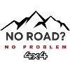 NO ROAD NO PROBLEM 4X4