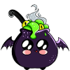 Kawaii Halloween Cauldron